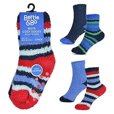 Undercover Boys Cosy Socks with Grippers Cover