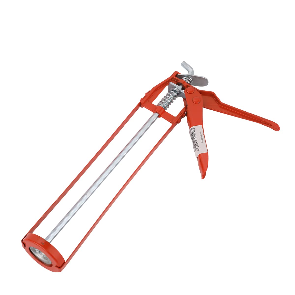 Lawazim Caulking Gun I -Orange- Durable Manual Silicone Sealant Tube Applicator Adhesive Cartridge Caulk Dispenser with Smooth Trigger - for Professional Construction Projects and DIY Home Repair