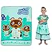 Franco Kids Bedding Super Soft Micro Raschel Blanket, 62 in x 90 in, Animal Crossing