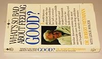 What's So Bad About Feeling Good 0872169979 Book Cover