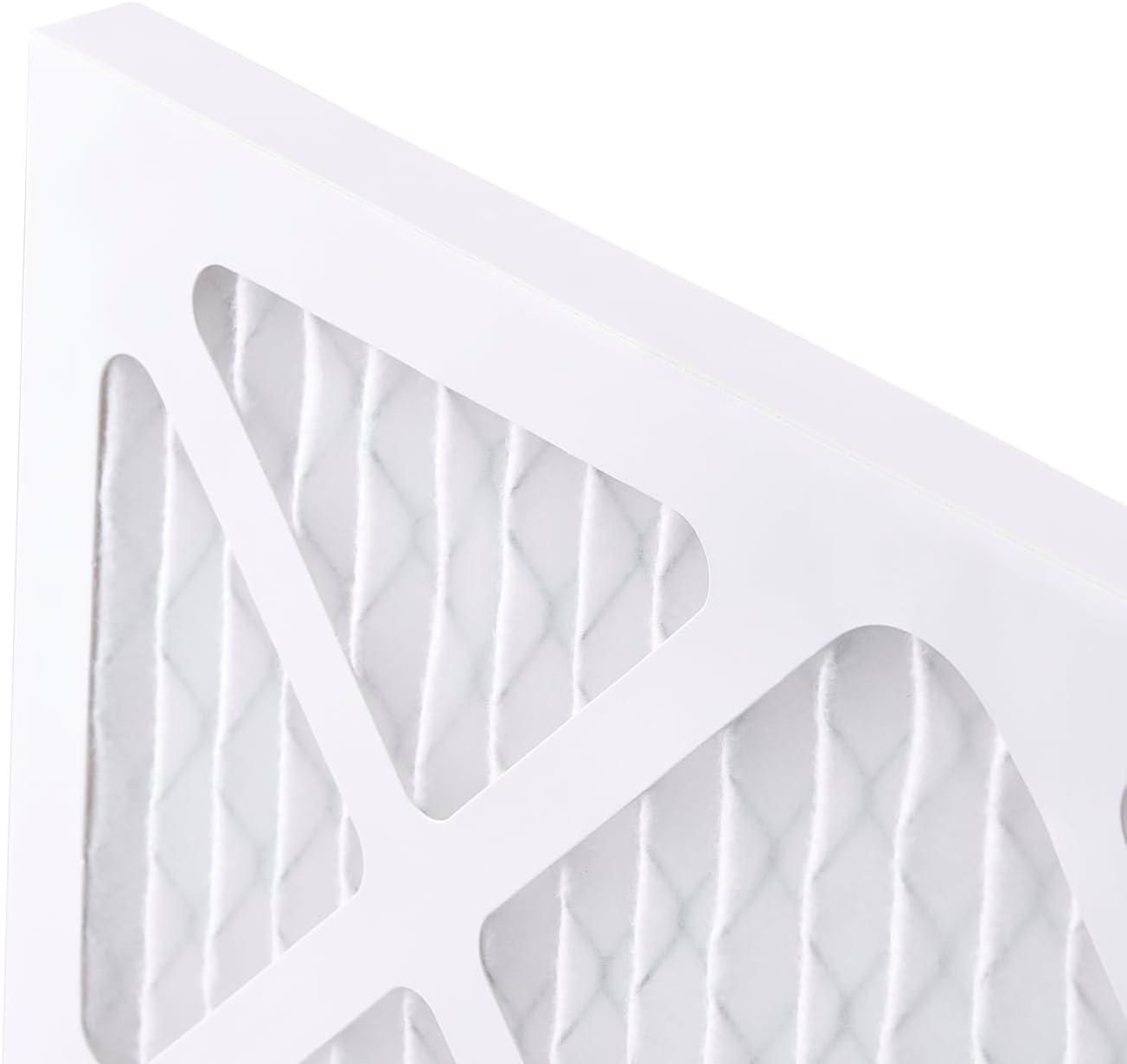 15.75'' White High-Efficiency Air Purifier Pre-Filters, 5 Pack