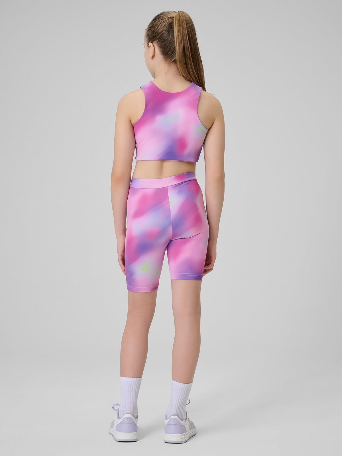 4F LEGGINSY KOLARKI DZIEWCZĘCE