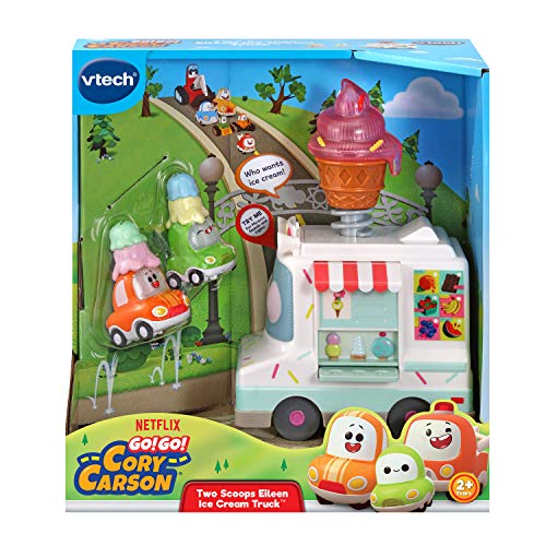 Vtech Go! Go! Cory Carson - Two Scoops Eileen Ice Cream Truck #TOP6