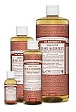 Dr. Bronner´s Naturseife Eukalyptus 18-in-1 Magic Soap natürliche Flüssigseife aus biologischem Anbau, vegan, keine Zusatzstoffe, Fair Trade zertifizierte Bioseife (1x945ml)