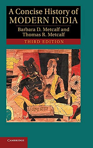 A Concise History Of Modern India (Cambridge Concise Histories)
