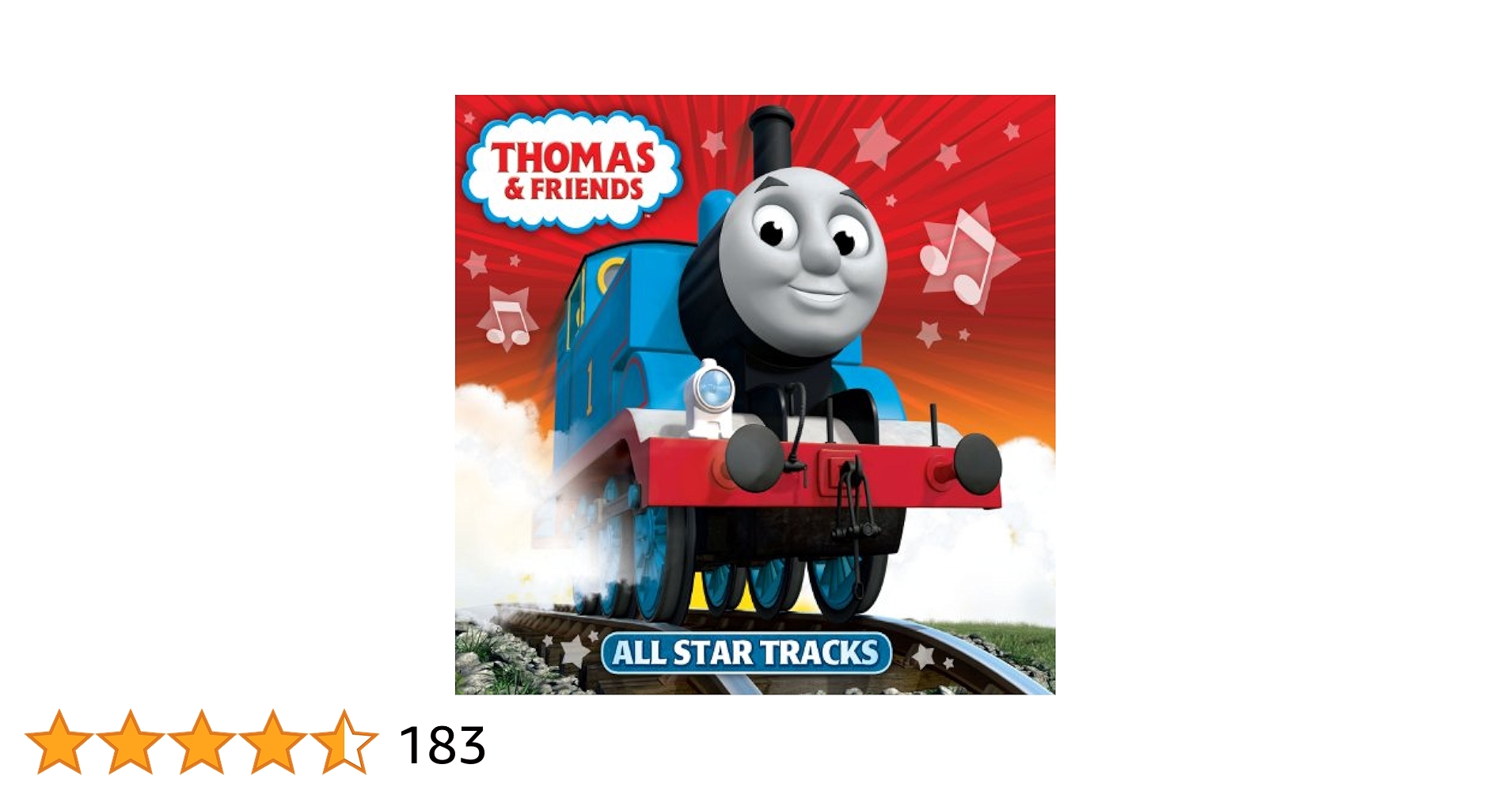 Thomas & Friends: All Star Tracks: Amazon.ca: Music