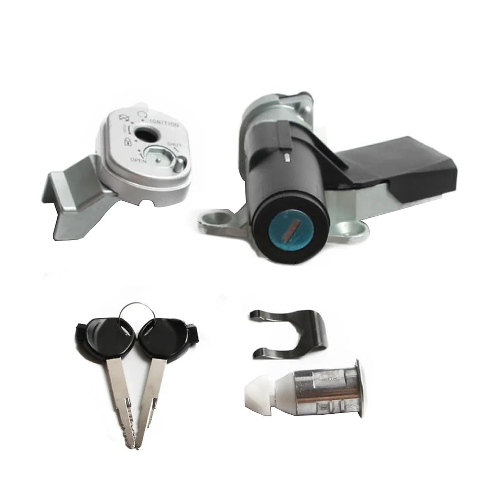 Chiave Accensione Moto Accessori Moto Blocco Interruttore Accensione W/chiavi Per DIO Per AF61 Per AF62 SDH50QT-41/43