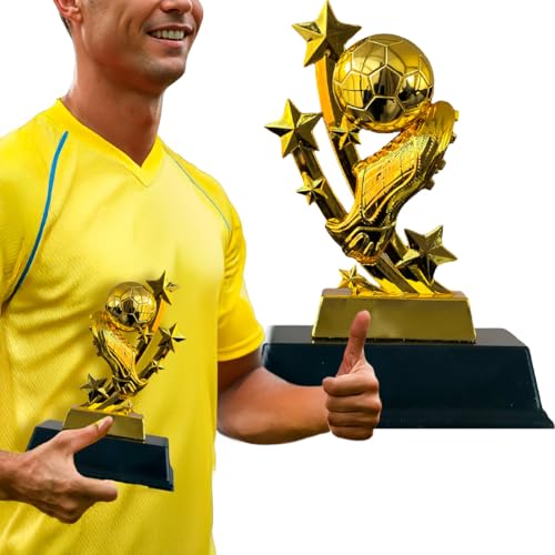 Reviews de Trofeos , listamos los 10 mejores. 42 Gpo Carnavallia Trofeo Balón Bota Oro Estrellas Premio Futbol Ganador