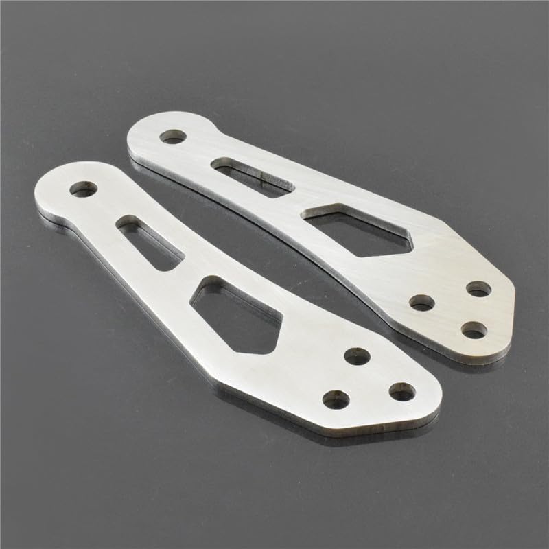 For Kawasaki Ninja 250 400 2018 2019 2020 2021 2022 2023 2024 Stainless Steel Adjustable Lowering Linkage Drop Link Kit