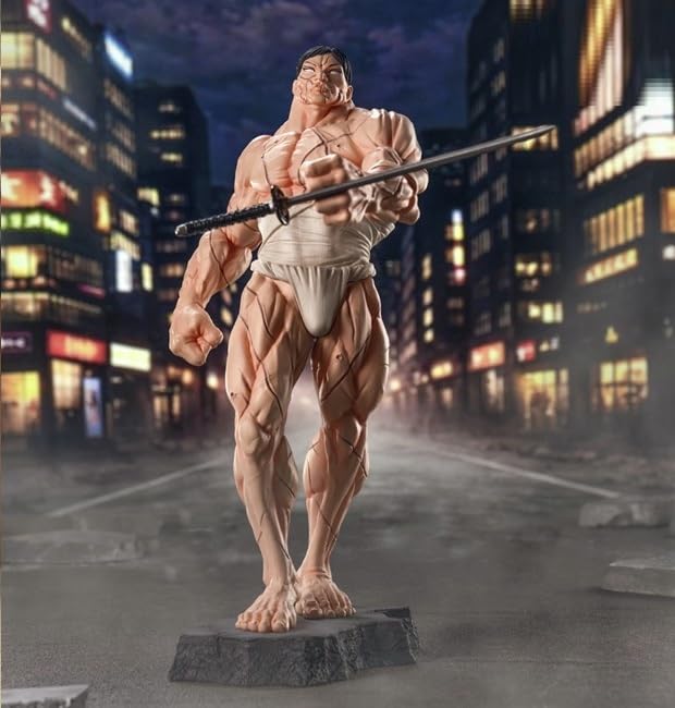 Amazon.co.jp: 花山薫 フィギュア 刃牙道 Luminasta 花山薫 公式 : ホビー