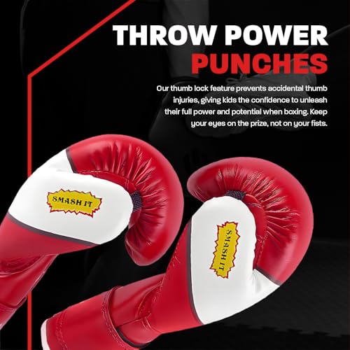 Gants de boxe enfants de qualité supérieure pour Muay Thai robuste