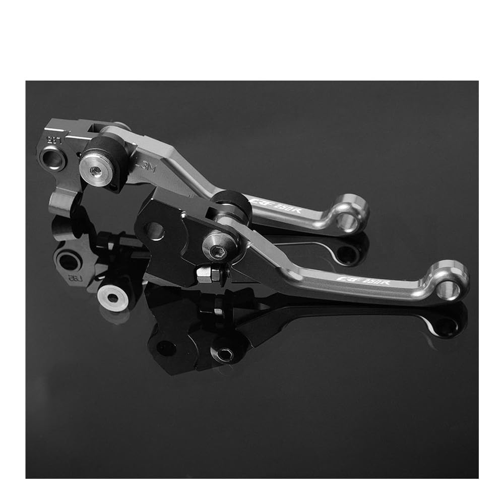 Wxpyaqt Color24 Handlebar Clutch Lever For Crf250r Brake Clutch Lever Dirt Pit Bike Levers Grips For Crf 250R 250 R 2004-2018 2015 2016 2017