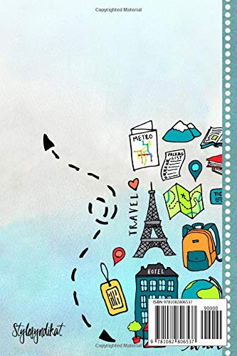 Saint Kitts And Nevis My Travel Diary: Kids Guided Journey Log Book 6X9 - Record Tracker Book For Writing, Sketching, Gratitude Prompt - Vacation Activities Keepsake Journal - Girls Boys Notebook #TOP1