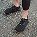 Flux Footwear Men’s and Women’s Adapt Runner Wide Toe-Box Natural Movement Shoes with Breathable Knit Upper & UltraFlex Midsole Lightweight Shoes for Running, Walking & Everyday Wear - Black/Gum