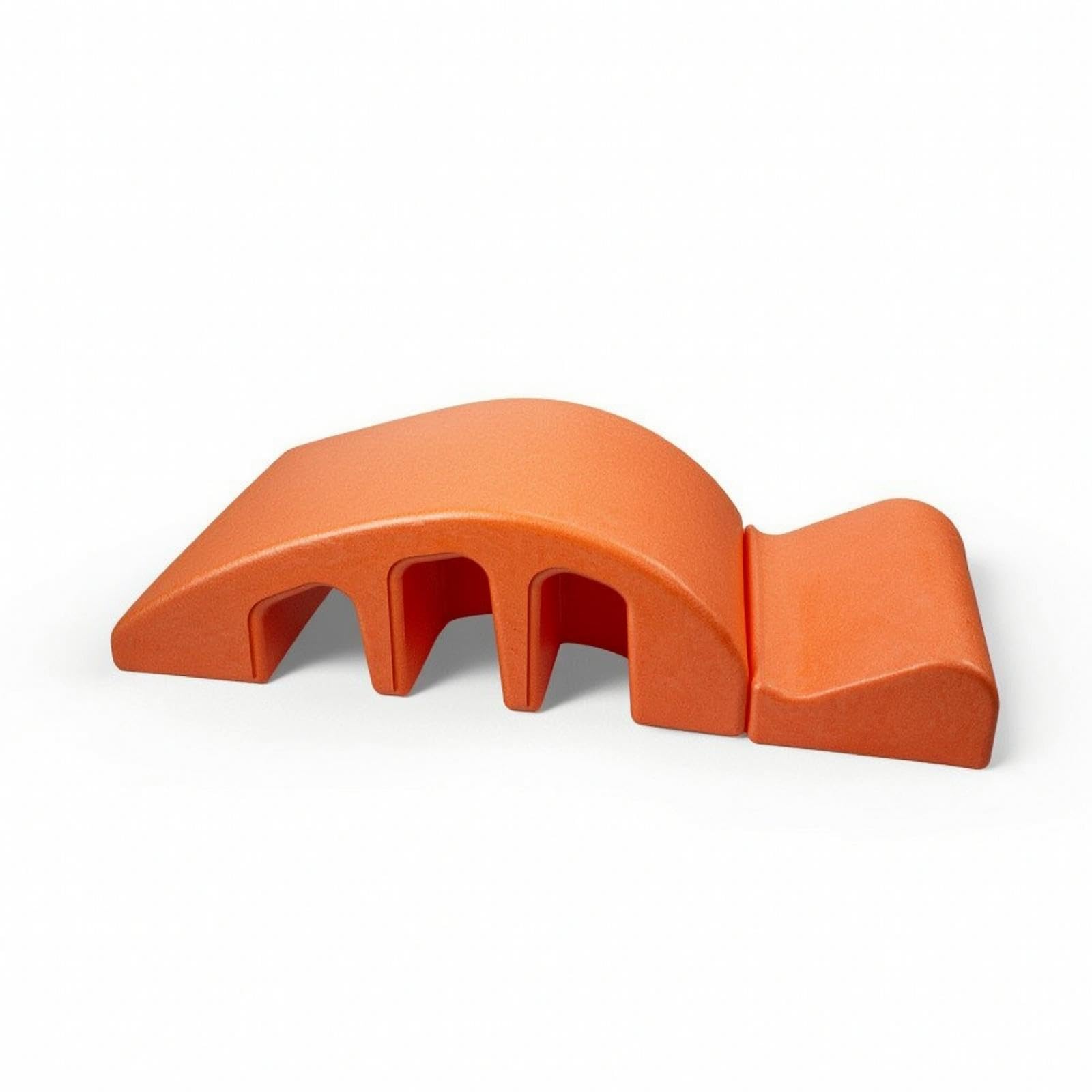 Back Arch Stretching Board S-Shaped Spinal Stretcher Arched Back Stretcher for Adults, Home Workout, Pilates Orange | Yoga Straps | Yoga & Pilates | Fitness, Running & Yoga-image-33