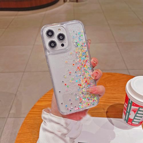 Coque Samsung Galaxy S24 S23 Plus Ultra S21 FE paillettes liquide avec chaîne transparente