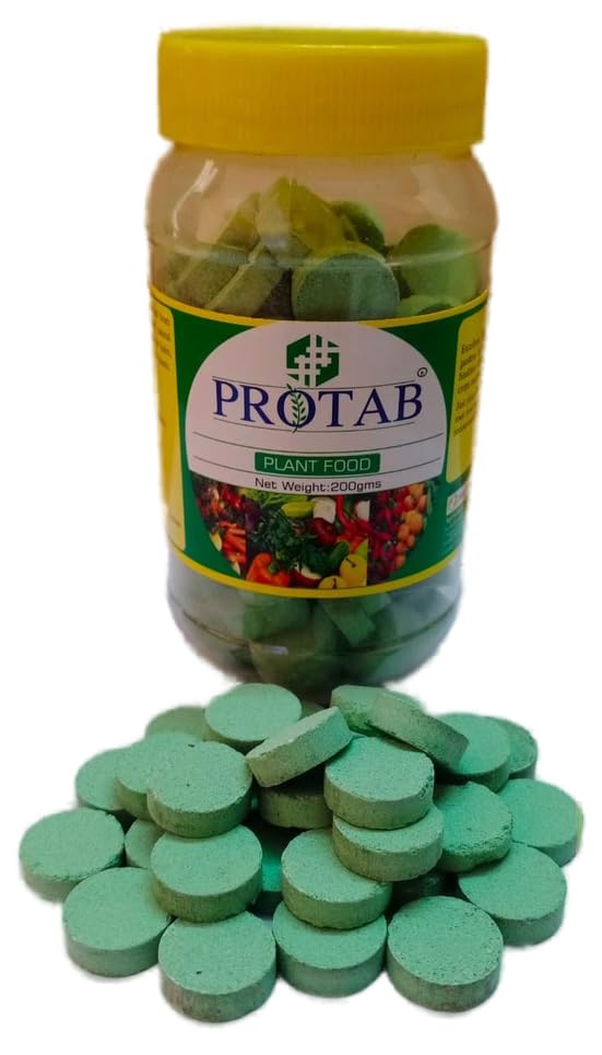 PROTAB - COMBO 2 Plant food/Flower fertilizer tablets for all plants, 100% organic tablets for plants (B08KHK8N6S) Amazon Price History, Amazon Price Tracker