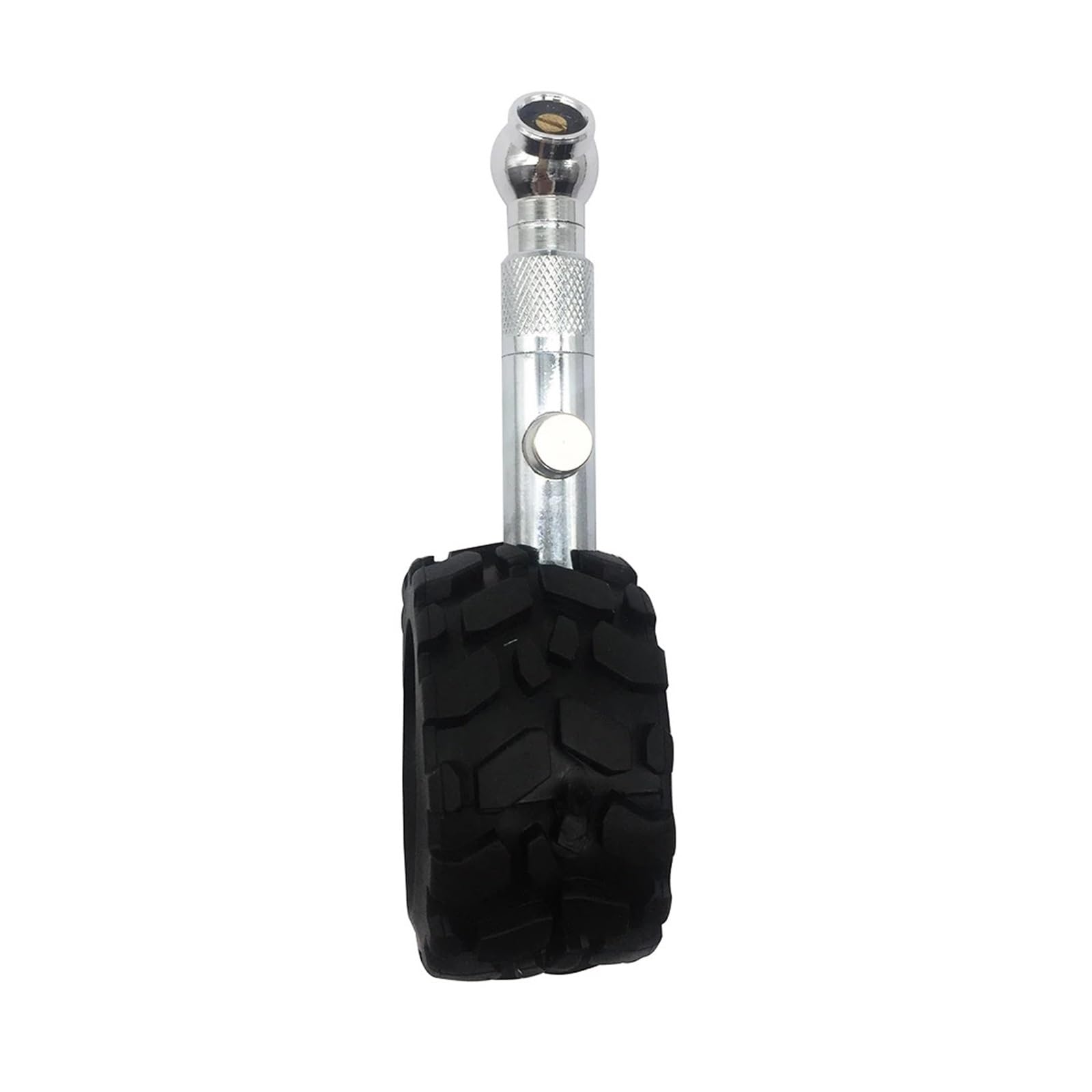 Manomètre De Pression De Pneu Intelligent, 100 Psi, Analogique, Professionnel, For Valves, Voitures, Vélos, Motos, Mécaniciens Facile à Utiliser