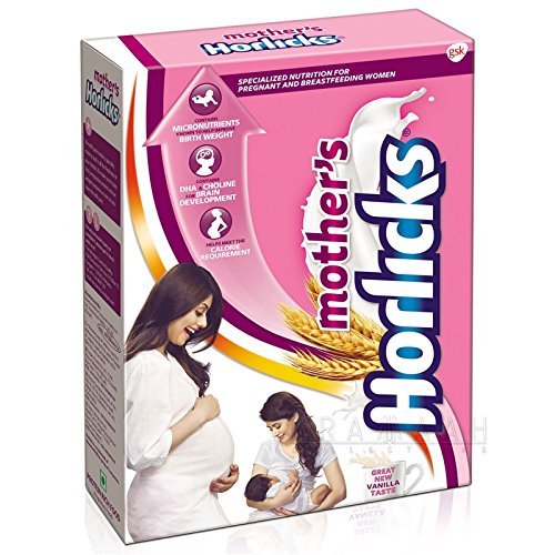 Horlicks Mother 500 Gm - 27 Essential Nutrition for Pregnant and Breast Feeding Women by Horlicks