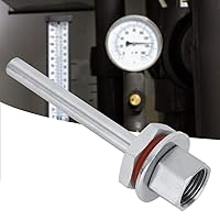 Vista 1 de Fydun Less Steel 12 Inch Thermowell Kit Accessories Wide Range of Uses