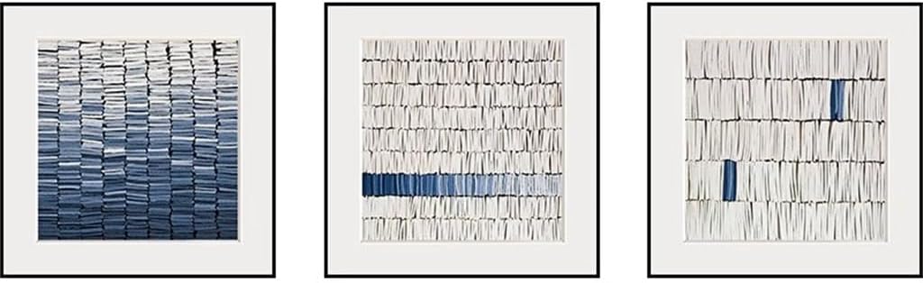 YNBJIL Living room decoration painting, hotel hanging painting, background wall mural(Large)