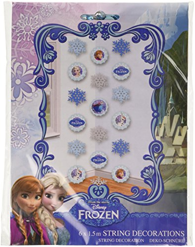 Preisvergleich Produktbild Disney Amscan International Frozen kettendekoration