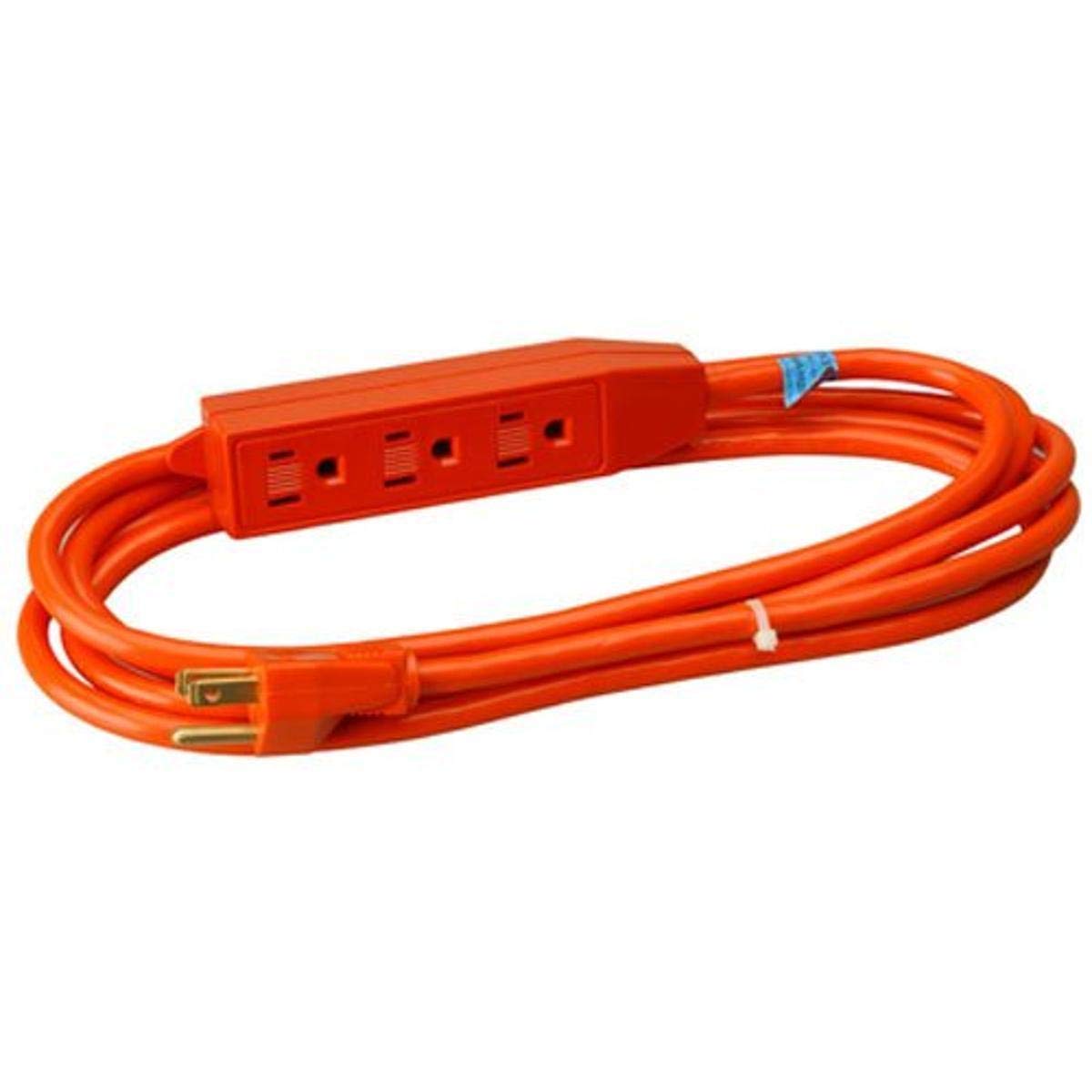 Master Electrician 04003ME 3-Feet Round 3 Outlet Extension Cord