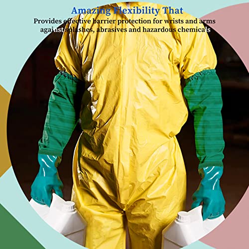 Eiito Long Rubber Gloves - Image 4