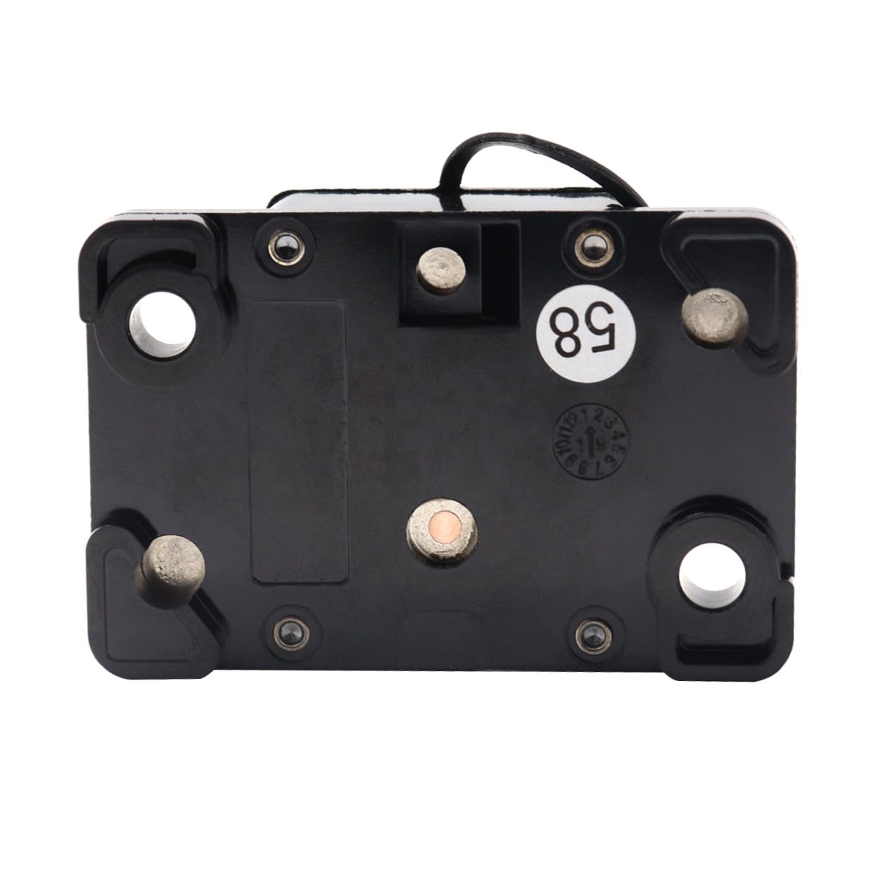 Happyyami Manual Reset Circuit Breaker with Switch for Car Boat Rv Truck Overcurrent Protection