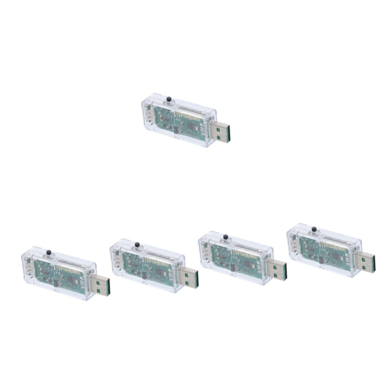 DOITOOL 5stücke Usb Tester Mit Farbdisplay Präziser Spannungs Und Strommesser Für Ladegeräte Powerbanks Und Usb- - Von Kapazität Und