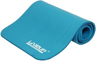 Colchonete Tapete Para Ginástica Yoga Ou Pilates Cor Azul