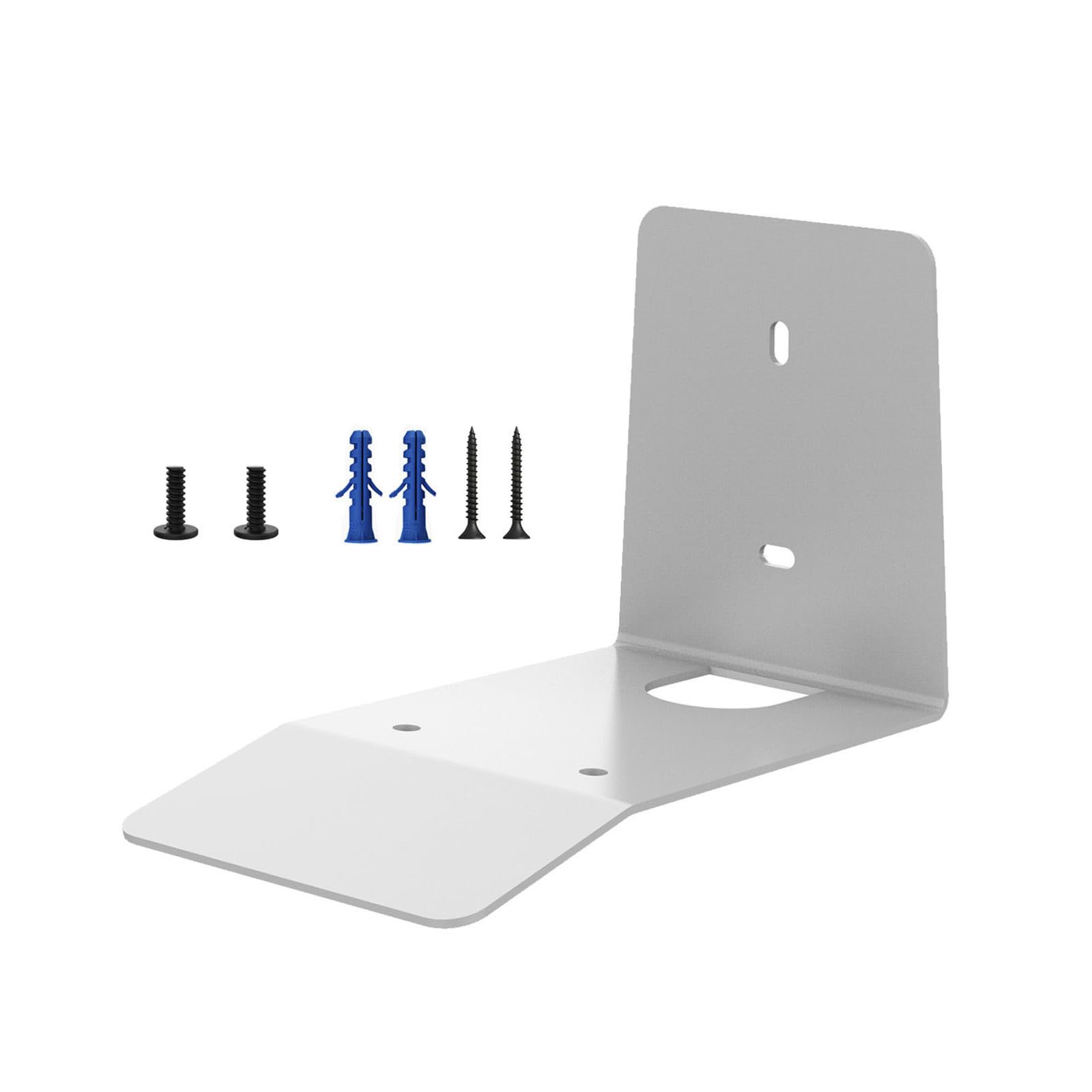 Soporte de Pared para Altavoz, Estante de exhibición para 300, Accesorios de Altavoz Inteligentes para Ahorro de Espacio de Metal, Soporte a Prueba de Herrumbre