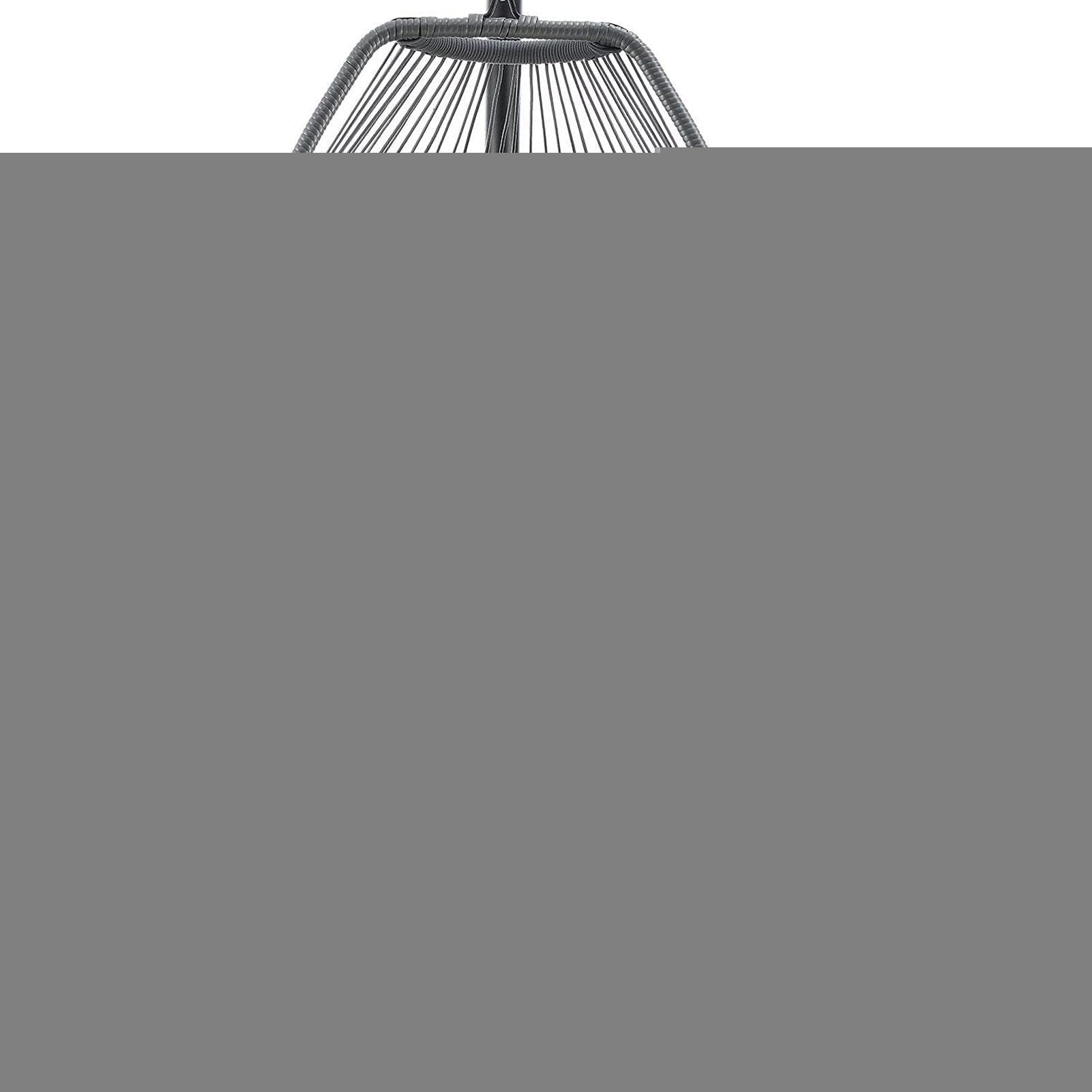 WEITING Cuscino per Poltrona sospesa, Massimo Comfort, Ideale per Sedia a Dondolo o Camera da Letto
