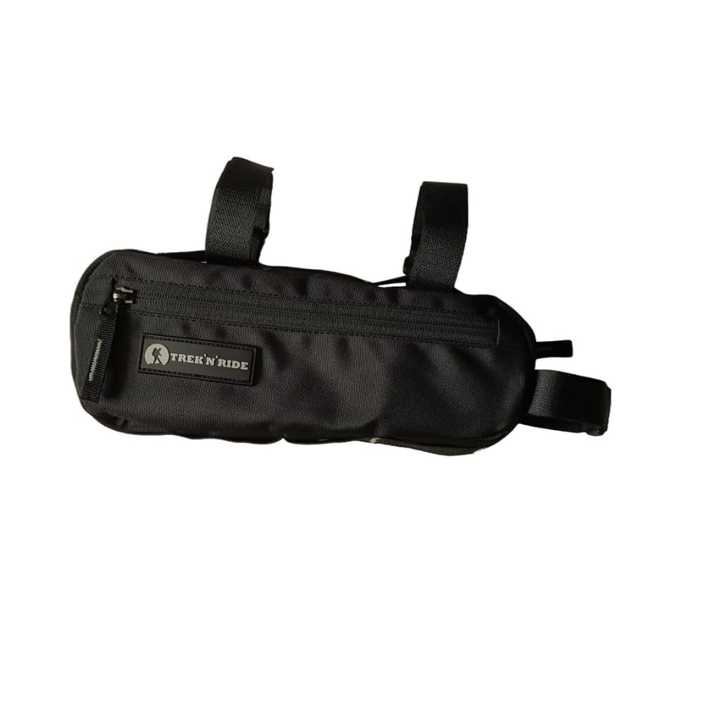 TREK 'N' RIDE Top Tube Mini - Compact Top Tube Bag for Cycle-picture-11
