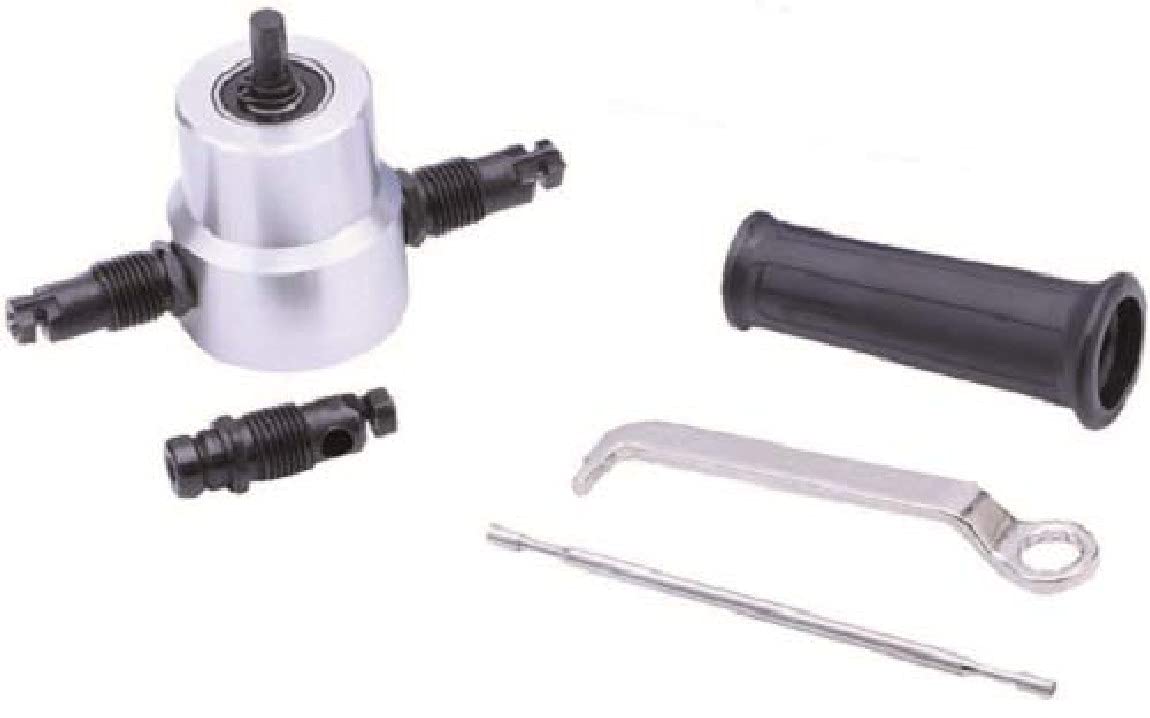 Cortador nibbler para taladros accesorio de corte de chapa fina