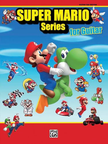 Super mario series   guitar guitare: Guitar Tab Edition