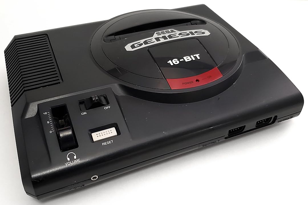Sega Genesis 1 (Original Model) Console System (Renewed) : Amazon
