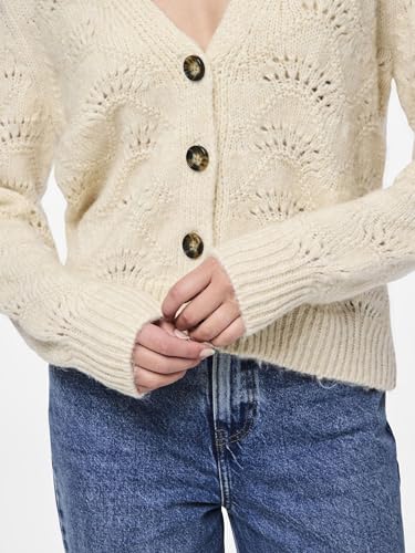 PIECES Pcbibbi Ls Knit Cardigan Noos Bc – Ansicht 3