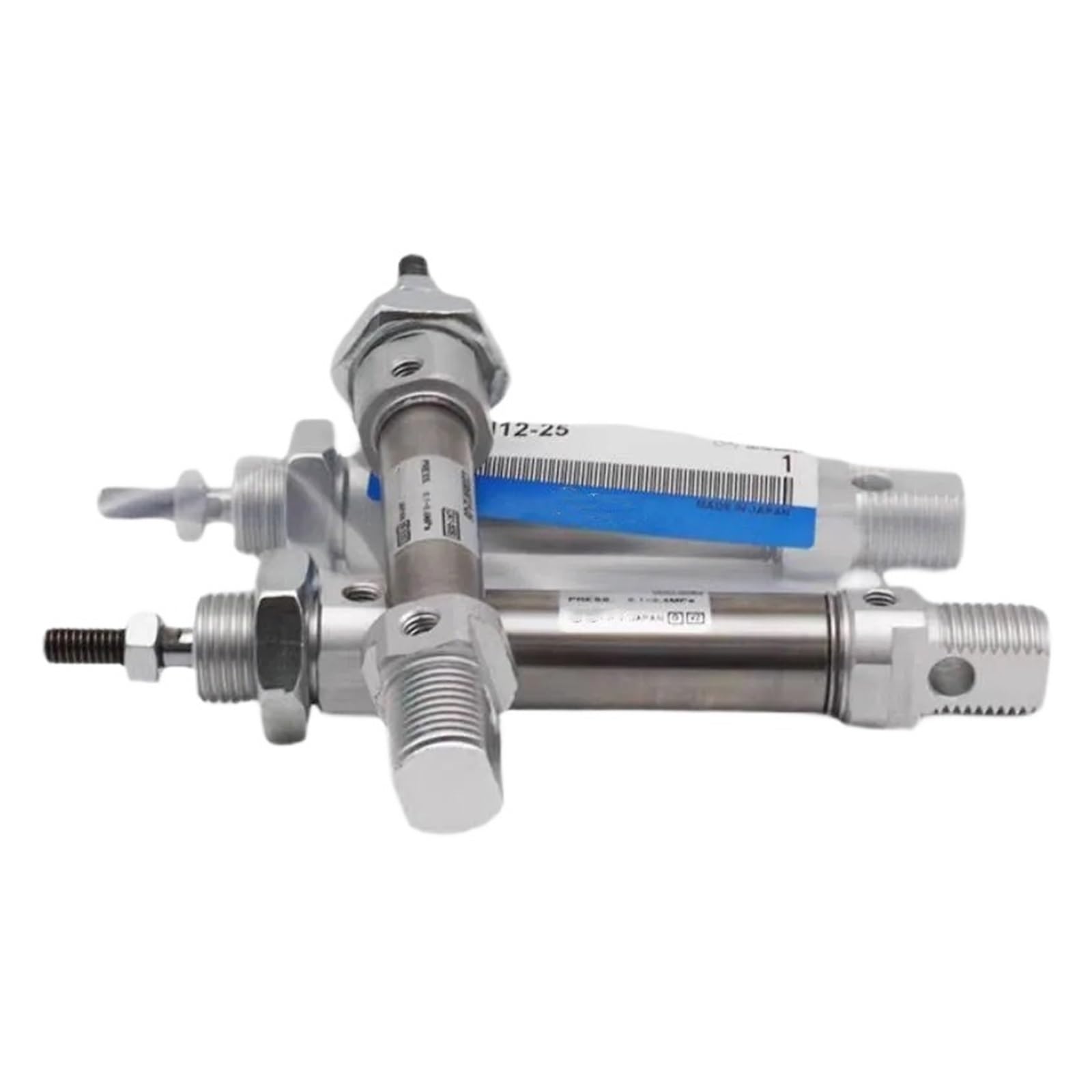 Cylindre pneumatique ISO C85 en acier inoxydable pour l'automatisation fine