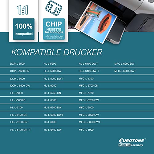Toner compatible Brother TN3480 pour fluidifier le travail en secrétariat