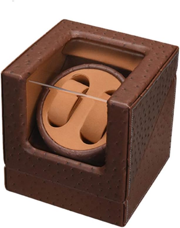 Watch Winders Watch Winder Boxes Automatic 2+0 Mechanical Watch Storage Turn Table Device Quiet Motor Automatic Winding Box Watch Winder Watch Box,A