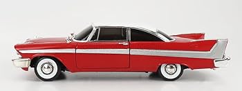 映画クリスティーン劇中車ナイトバージョン1/18及びDVD付き。 映画クリスティーン劇中車ナイトバージョン1/18及びDVD付き