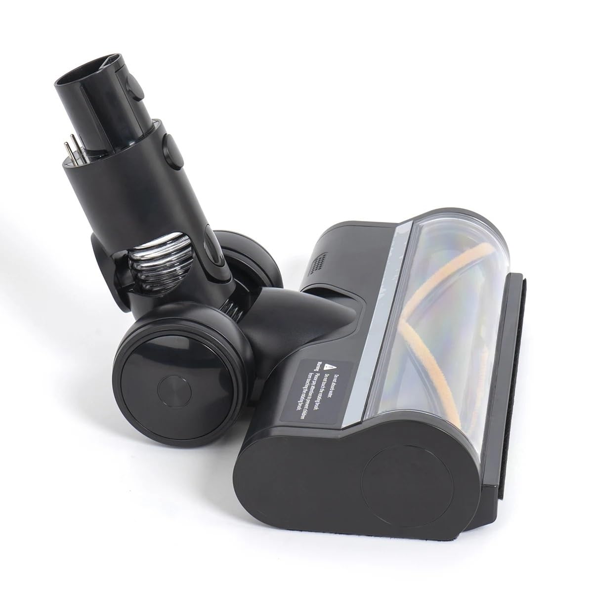 Cepillo de piso eléctrico al vacío, compatible con Dreame | Accesorio de cabezal de cepillo de rodillo suave for piso T30 R10 R30 R20 con luces antipolvo