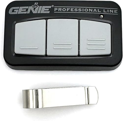 OEM Genie Product replacement-G3BT-P 3 Button Garage Door Remote Controller -100% OEM Manufacturers with New Production Dates for US Vendor GarageDoorProject™
