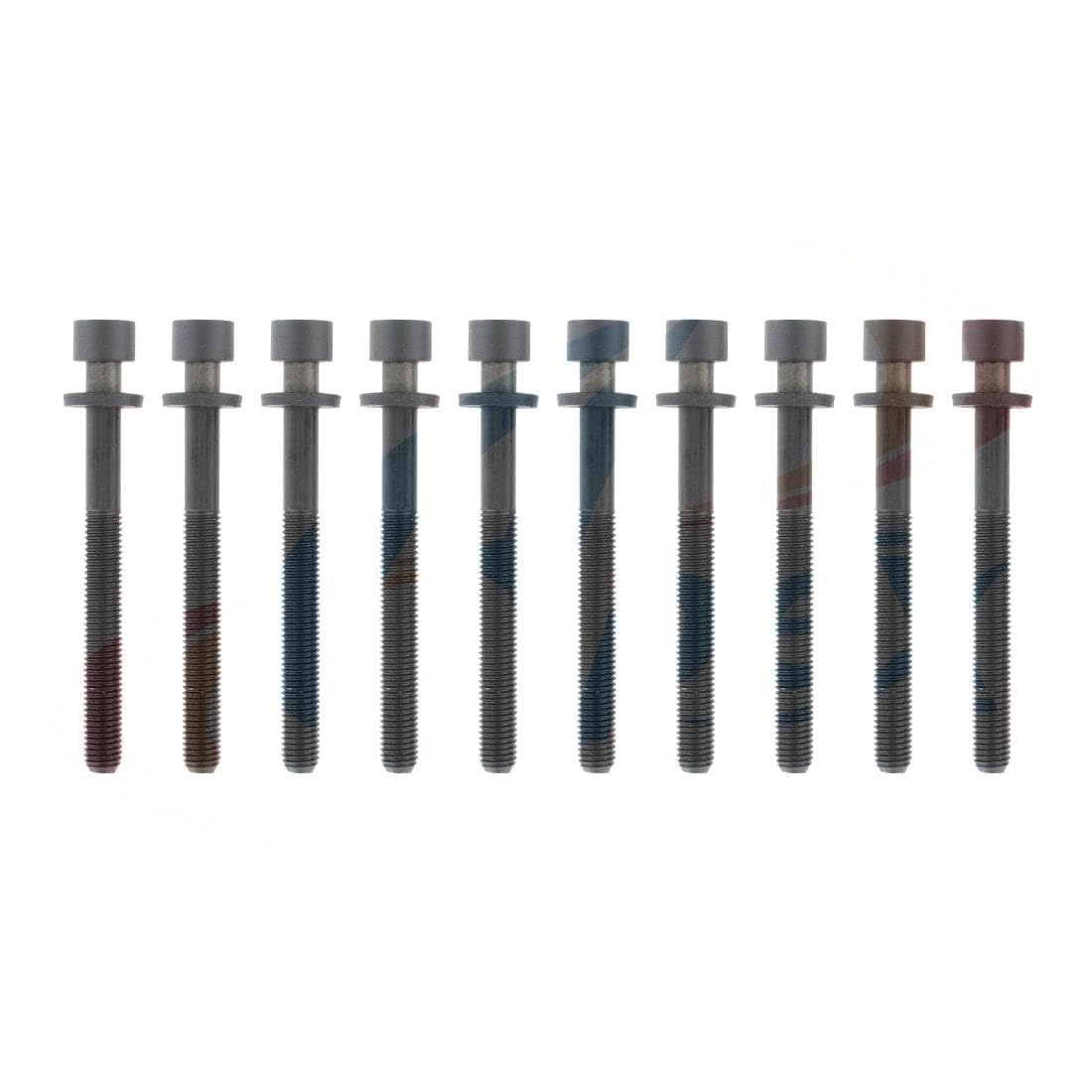 Engine Cylinder Head Bolt Set 1PC Compatible with Nissan Armada 2005-2009 Compatible with Nissan Pathfinder 2008-2009 Compatible with Nissan Pathfinder Armada 2004-2004