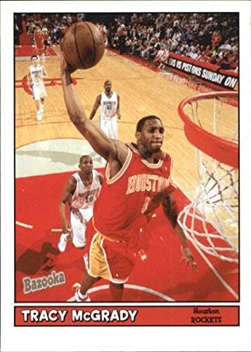 2005-06 Bazooka #20 Tracy McGrady NBA Basketball Trading Card