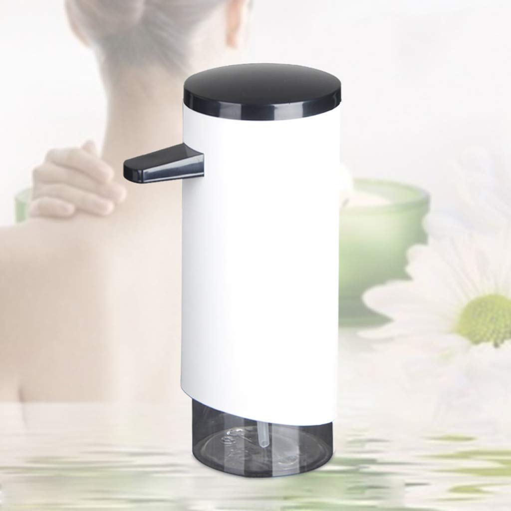 Dispenser di sapone - bottiglia shampoo vuoto con pompa, Grande Ounce ricaricabile Dispensing Contenitori for condizionatore, corpo(Schwarz)