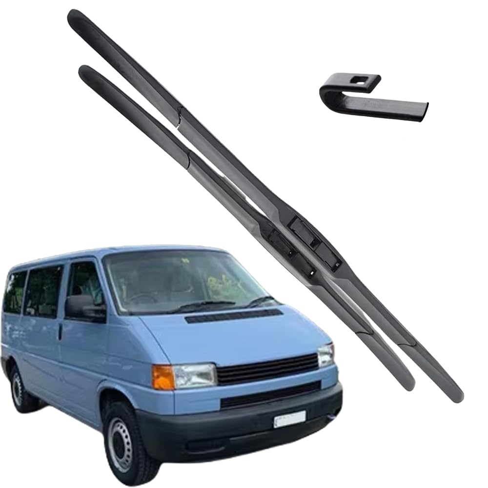 Balais d'essuie-glace avant pour Transport T4 1990-2003, kit de 2 pièces de rechange
