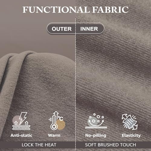 Image of Thermal Underwear Tank Top Fleece Shirt Cami Sleeveless Thermal Top Warm Undershirt Base Layer Women Cold Weather