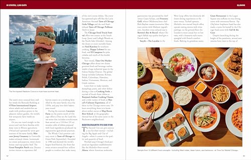 50 States, 1,000 Eats: Where to Go, When to Go, What to Eat, What to Drink (5,000 Ideas) - Image 4